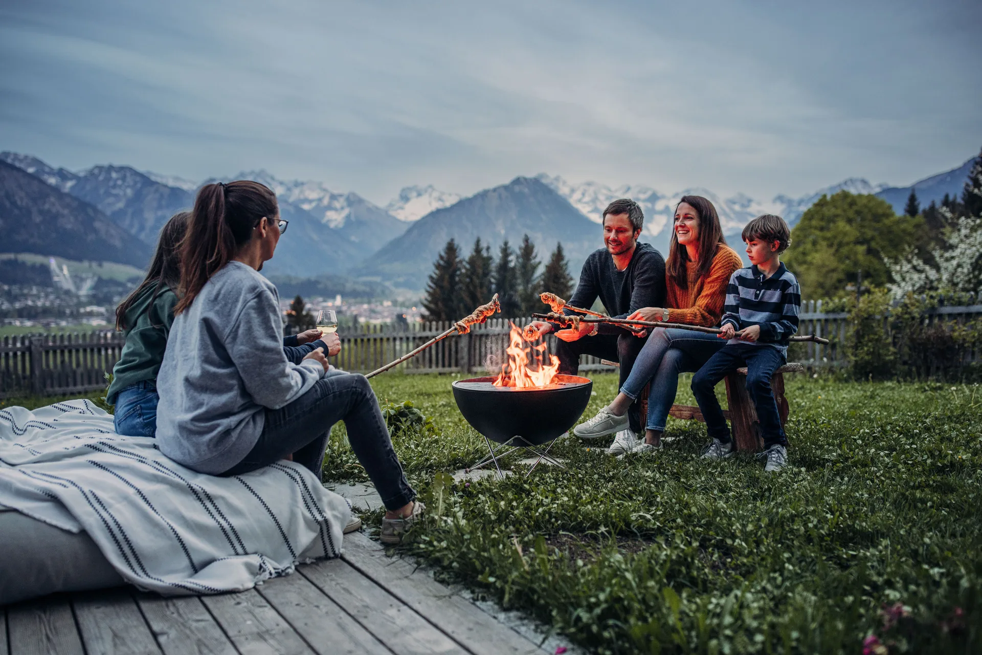 BOWL 57 βάση αστέρα  , Ασήμι Höfats