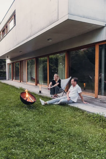 BOWL 57 βάση αστέρα   - Ασήμι - Höfats