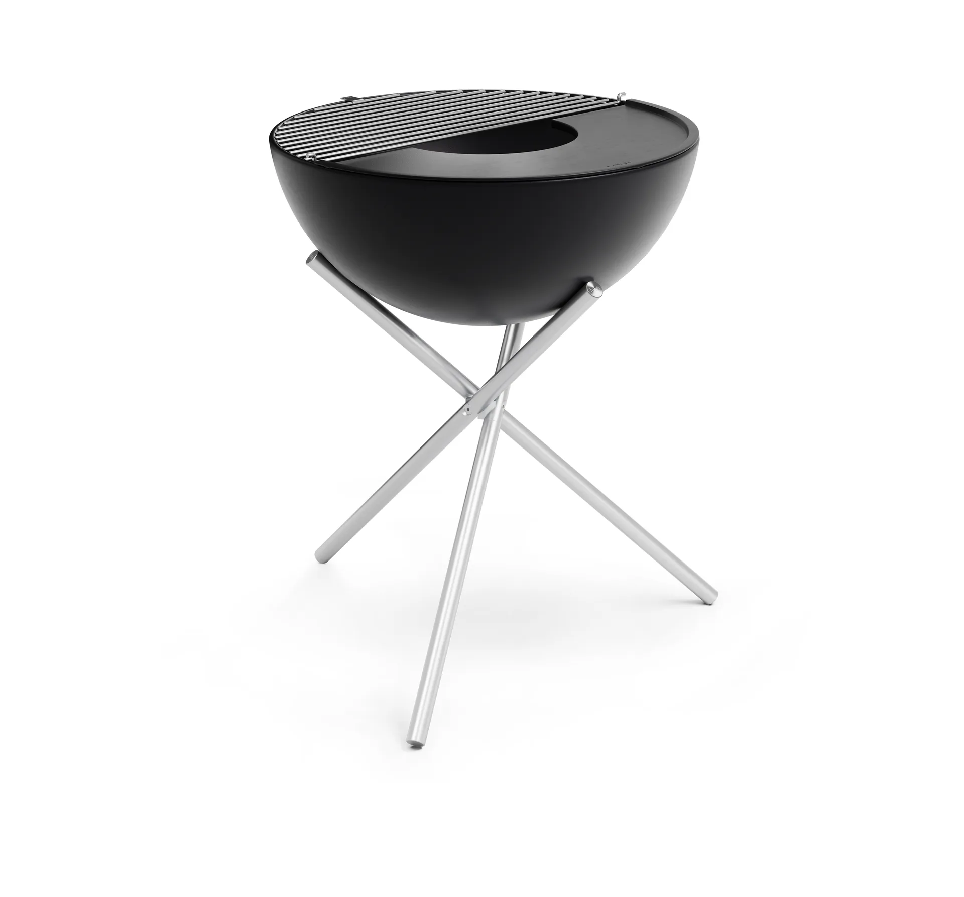 BOWL 57 σχάρα ψησίματος  , Ασήμι Höfats