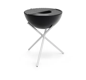 BOWL 57 σχάρα ψησίματος   - Ασήμι - Höfats