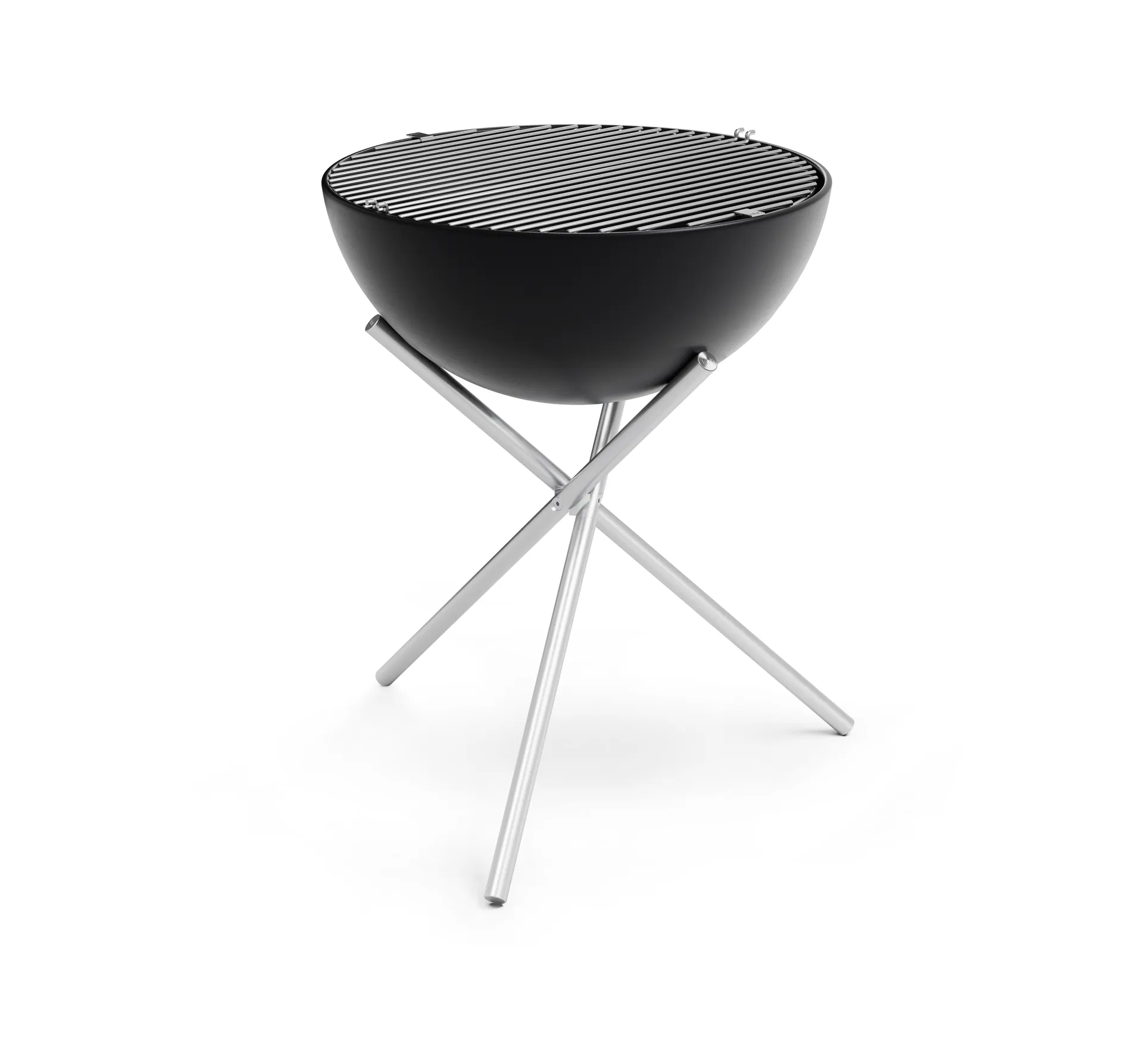 BOWL 57 σχάρα ψησίματος  , Ασήμι Höfats