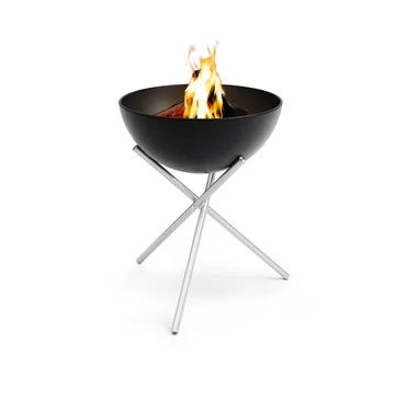 BOWL 57 τρίποδη βάση   - Ασήμι - Höfats