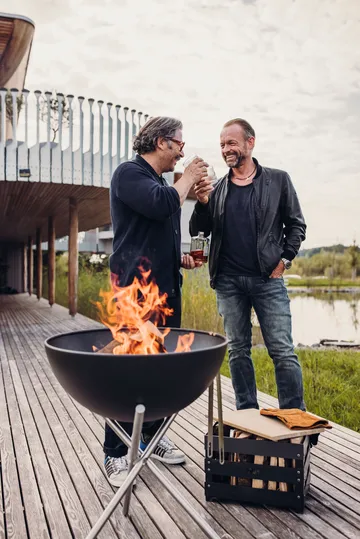 BOWL 57 τρίποδη βάση   - Ασήμι - Höfats