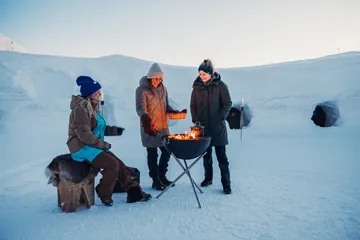 BOWL 57 τρίποδη βάση   - Ασήμι - Höfats