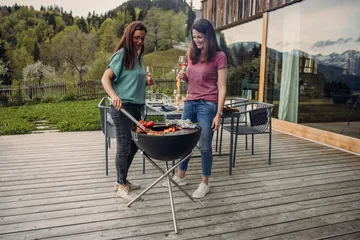 BOWL 57 τρίποδη βάση   - Ασήμι - Höfats