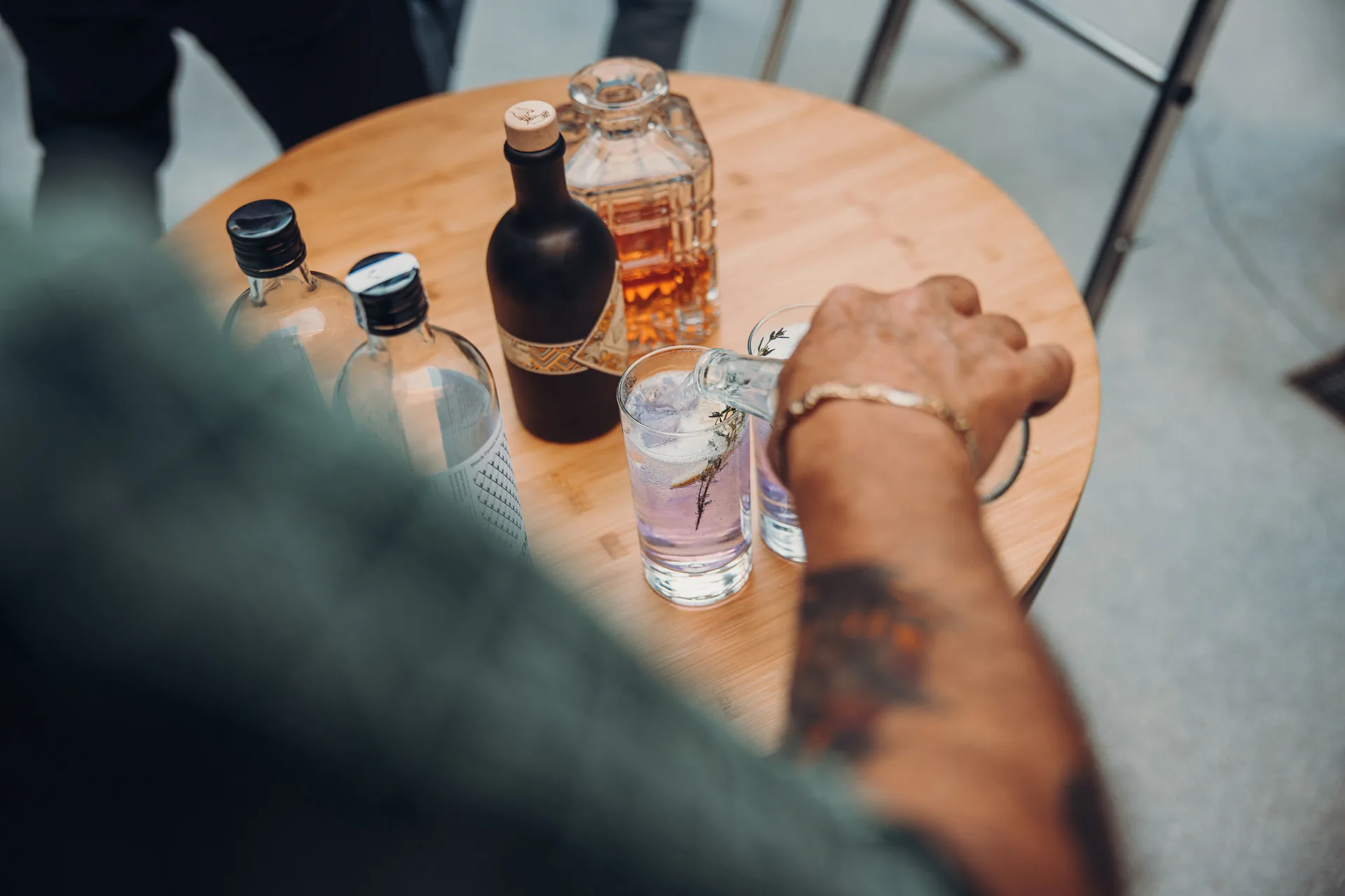 BOWL 57 δίσκος  , Μπαμπού Höfats