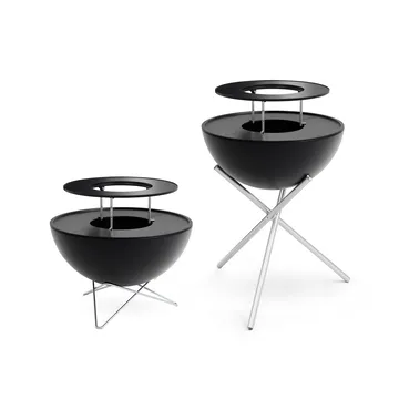 BOWL 57 δακτύλιος θέρμανσης   - Μάυρο - Höfats