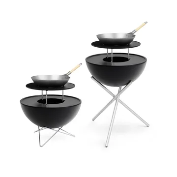 BOWL 57 δακτύλιος θέρμανσης   - Μάυρο - Höfats