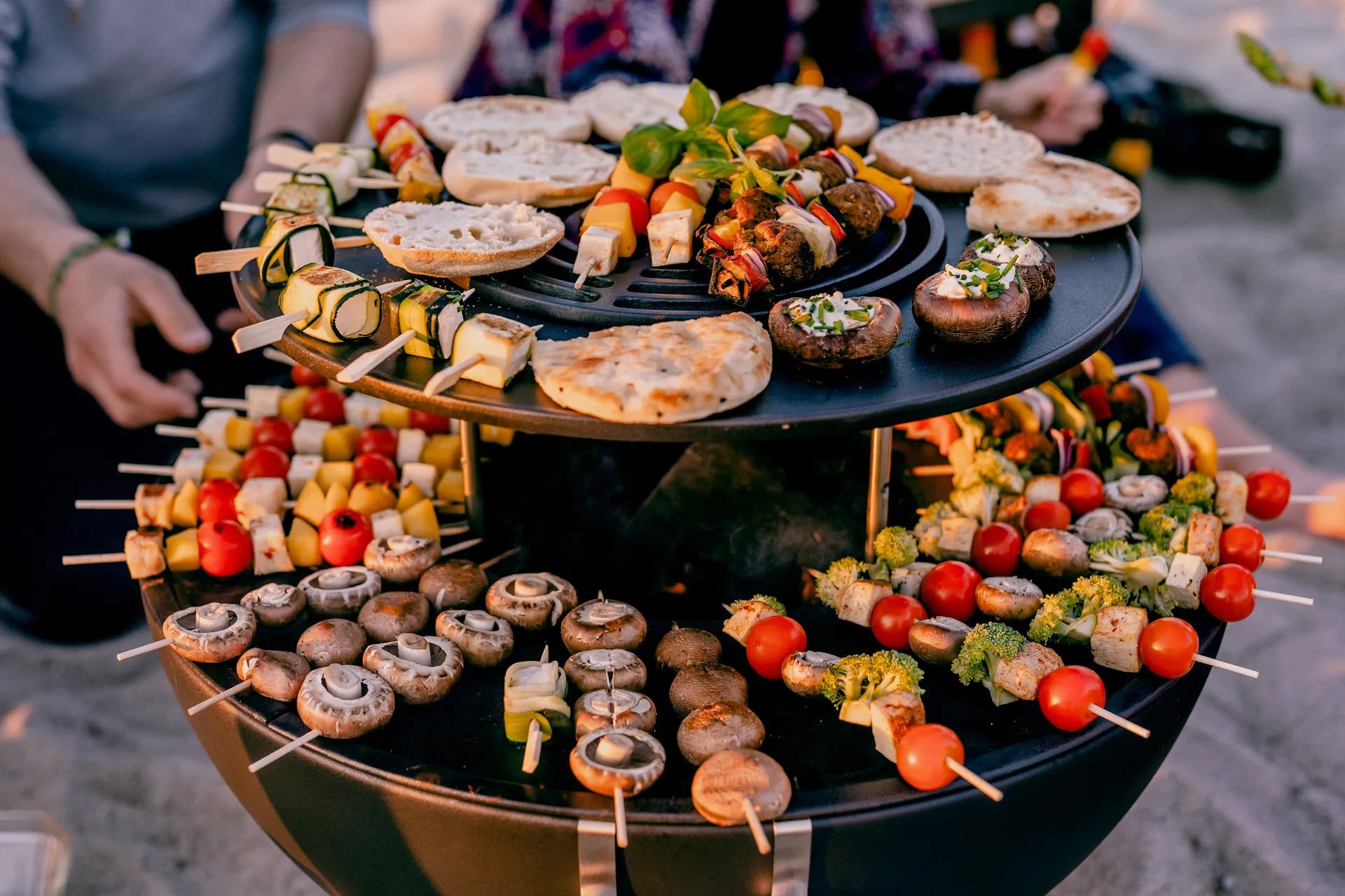 BOWL 57 δακτύλιος θέρμανσης  , Μάυρο Höfats