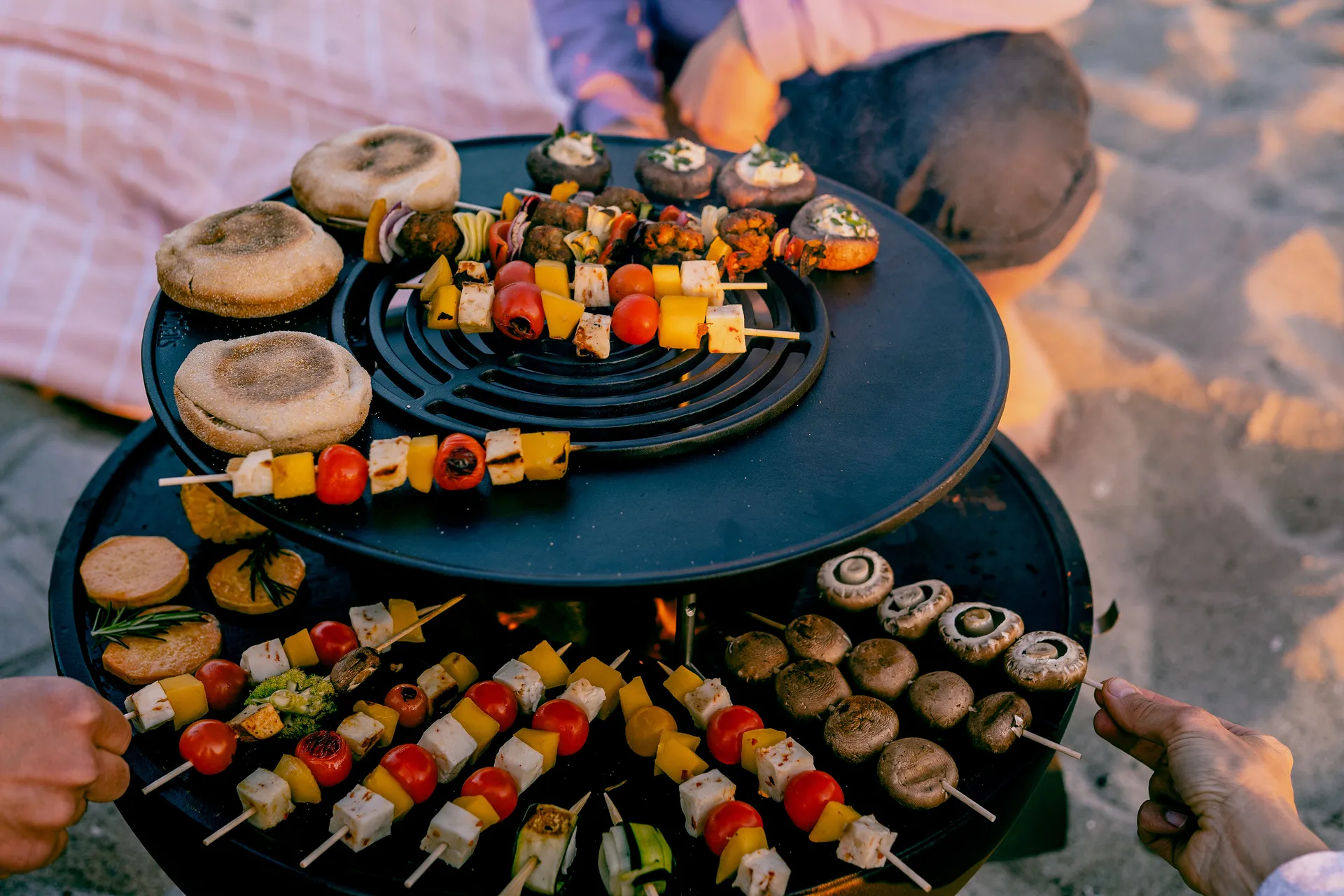 BOWL 57 δακτύλιος θέρμανσης  , Μάυρο Höfats