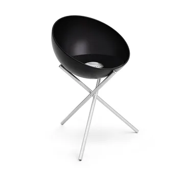 BOWL 70 εστία φωτιάς   - Μαύρο-ασημί, τρίποδο σταντ - Höfats