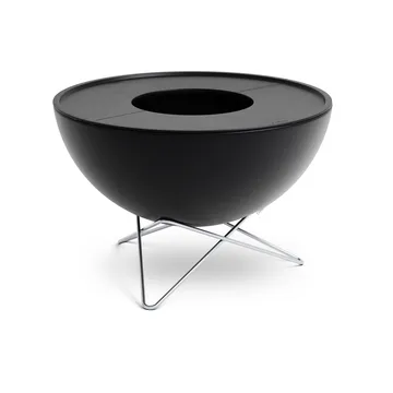 BOWL 70 Plancha πλάκα ψησίματος   - Μάυρο - Höfats