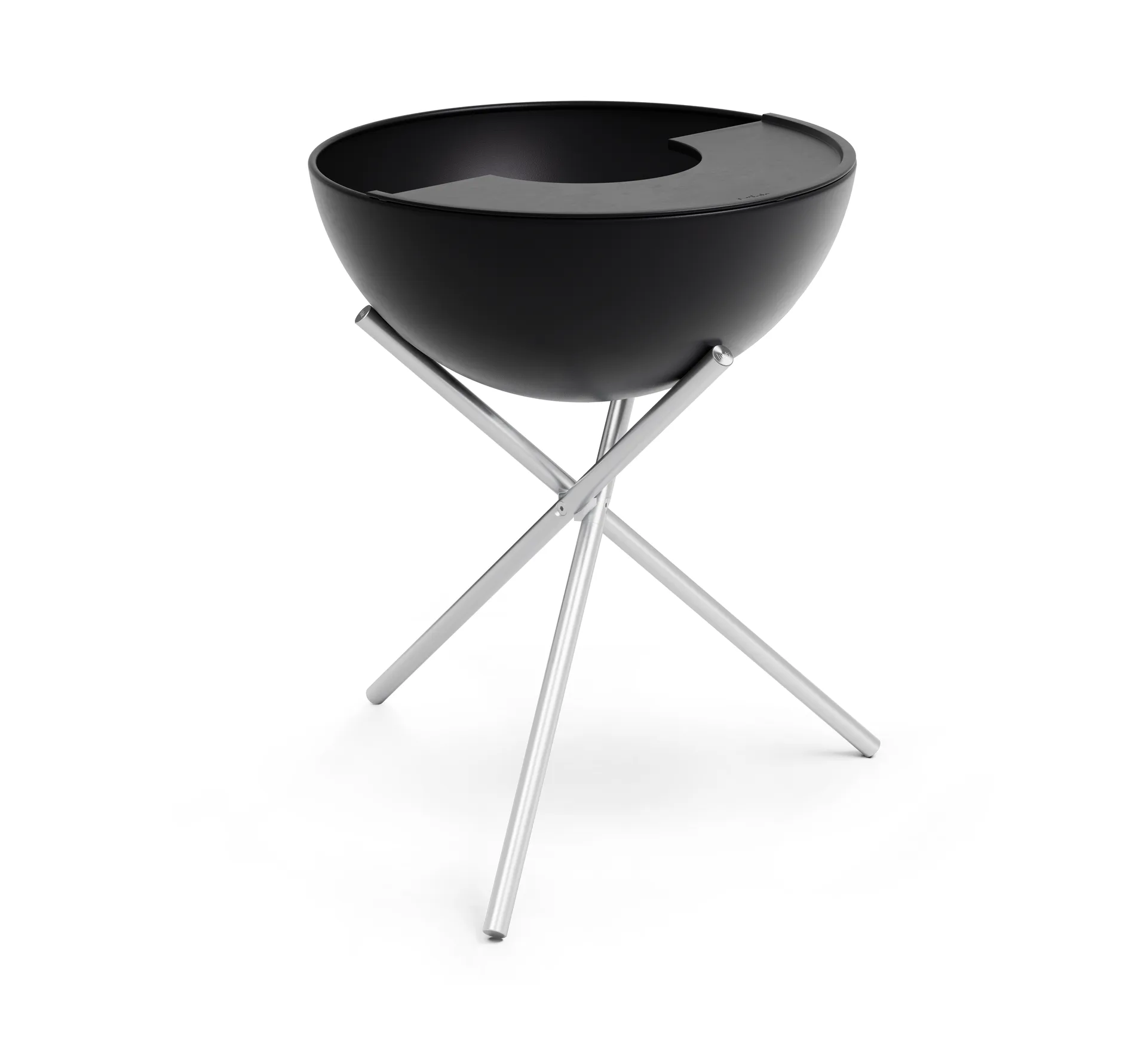 BOWL 70 Plancha πλάκα ψησίματος  , Μάυρο Höfats