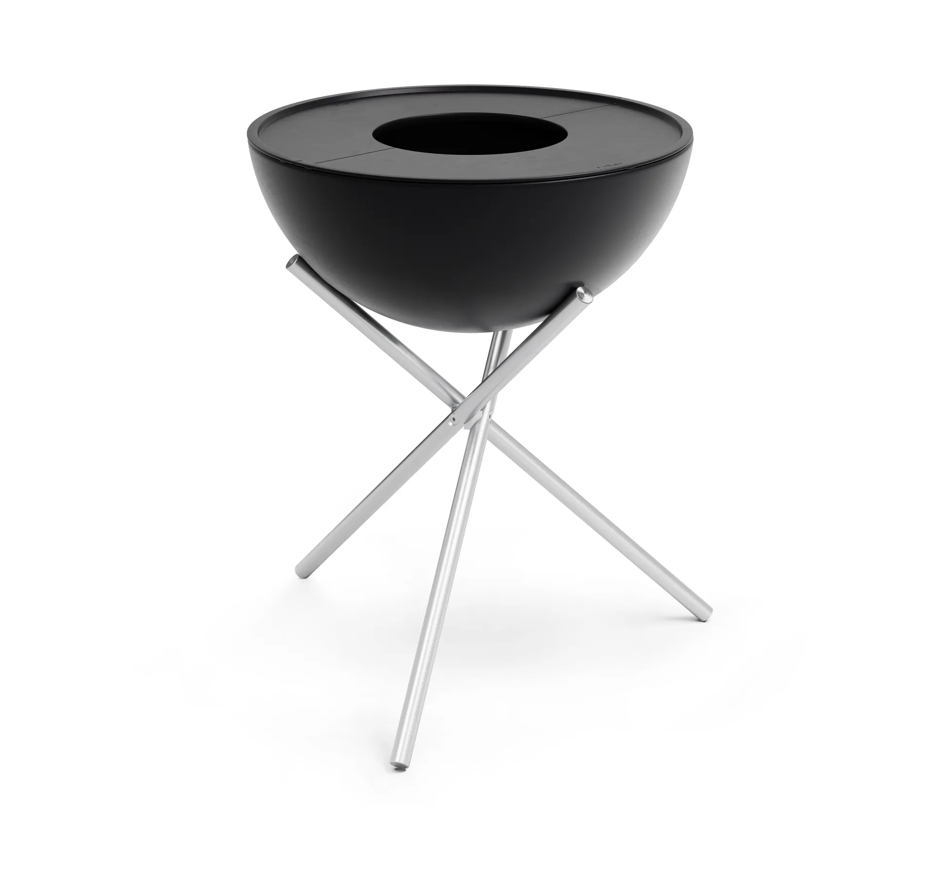 BOWL 70 Plancha πλάκα ψησίματος  , Μάυρο Höfats