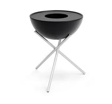 BOWL 70 Plancha πλάκα ψησίματος   - Μάυρο - Höfats