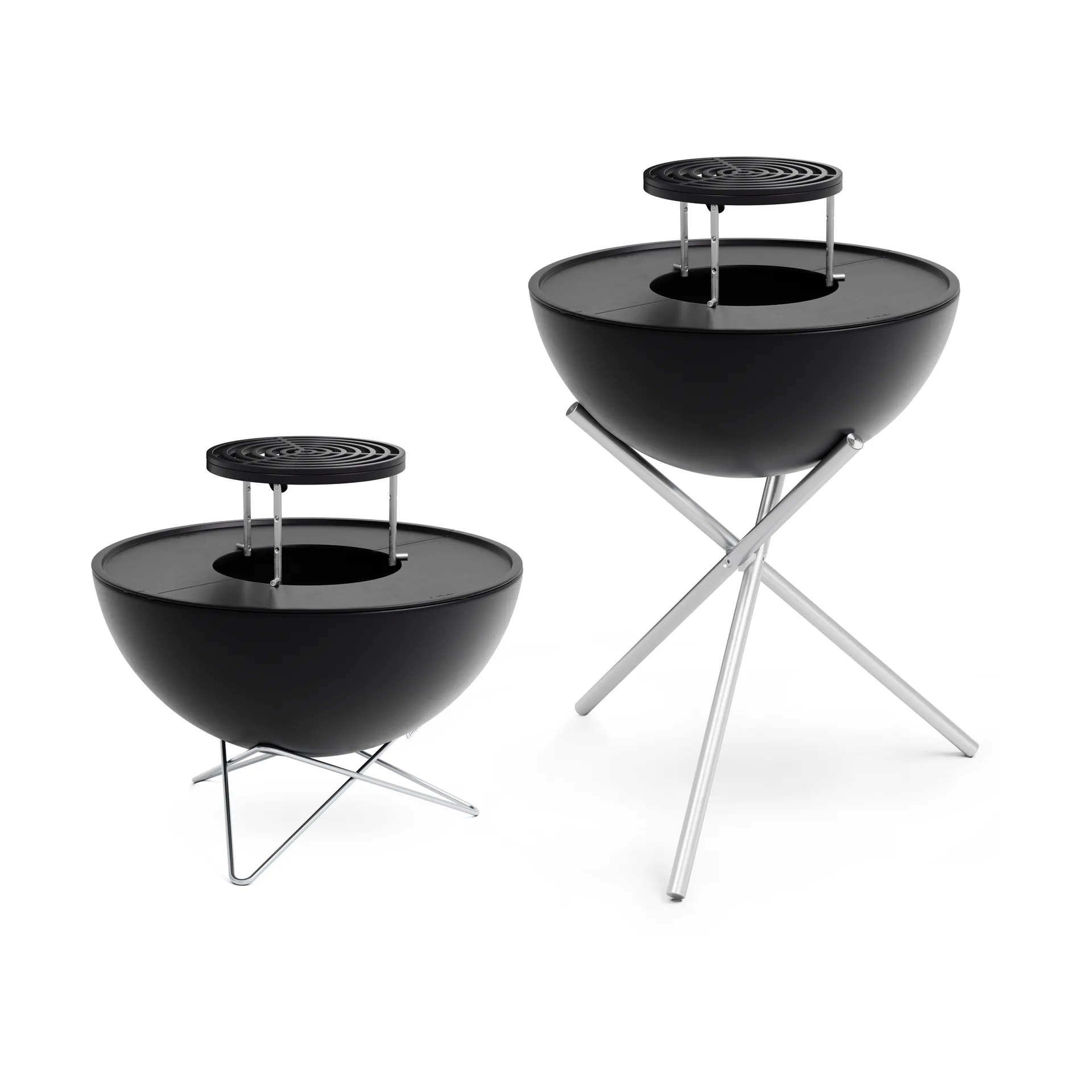 BOWL 70 σχάρα sear  , Μάυρο Höfats