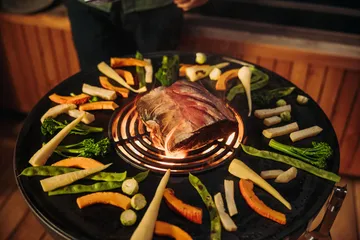 BOWL 70 σχάρα sear   - Μάυρο - Höfats