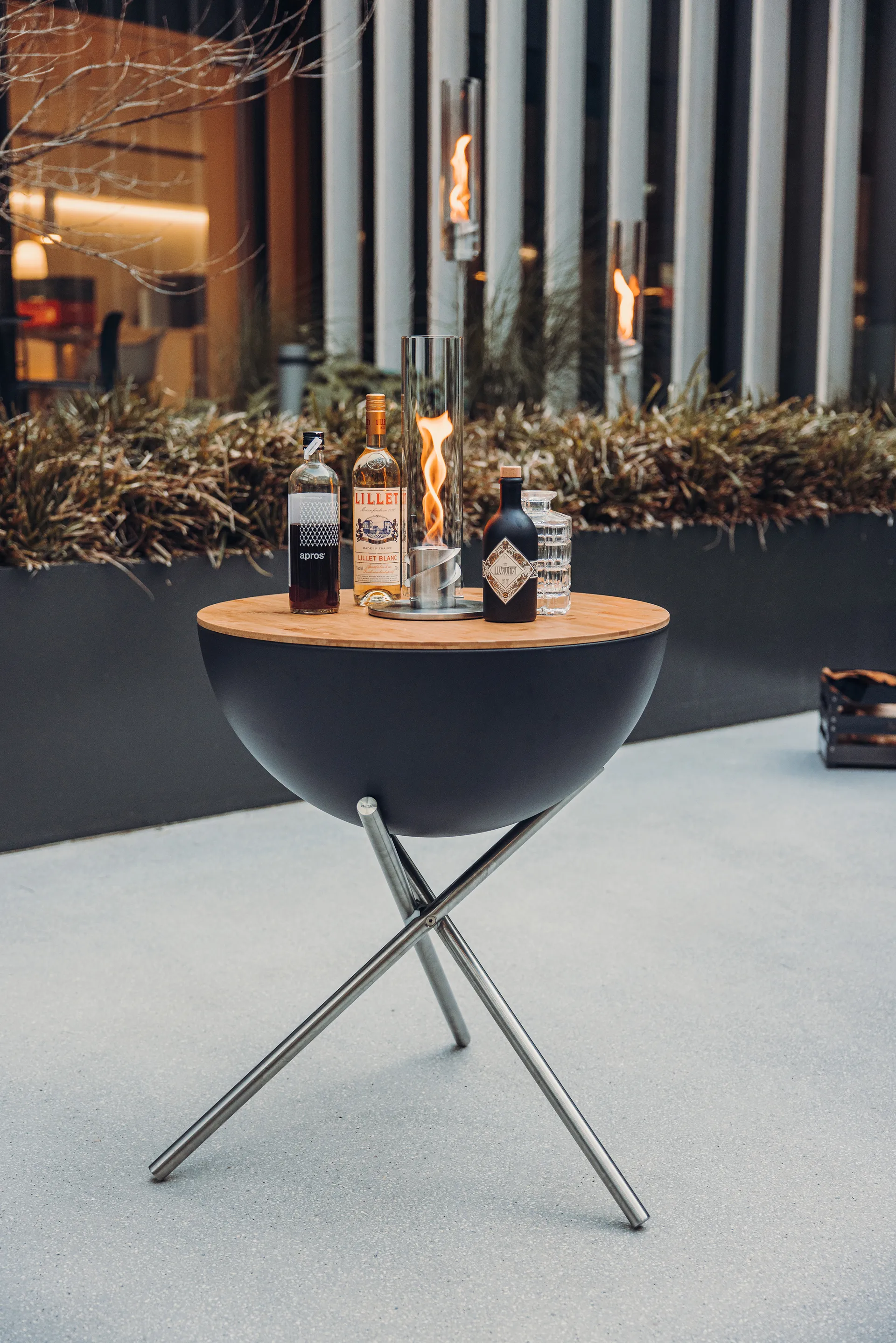 BOWL 70 δίσκος  , Μπαμπού Höfats