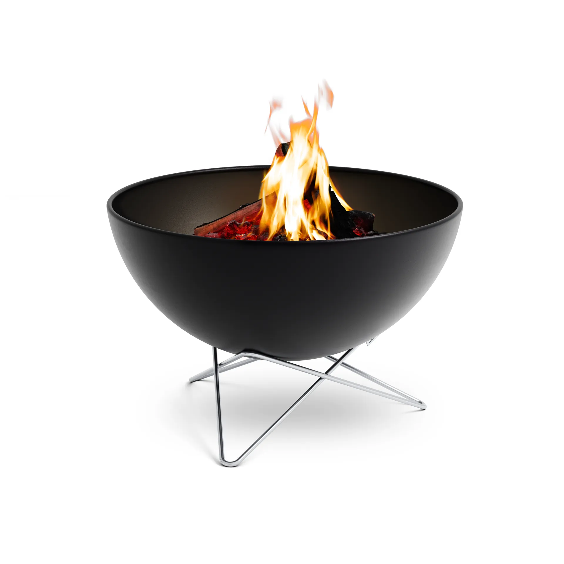 BOWL 70 βάση αστέρα  , Ασήμι Höfats