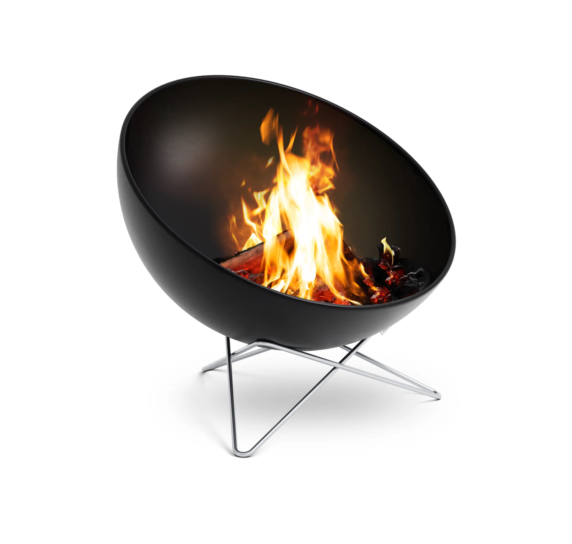 BOWL 70 βάση αστέρα  , Ασήμι Höfats