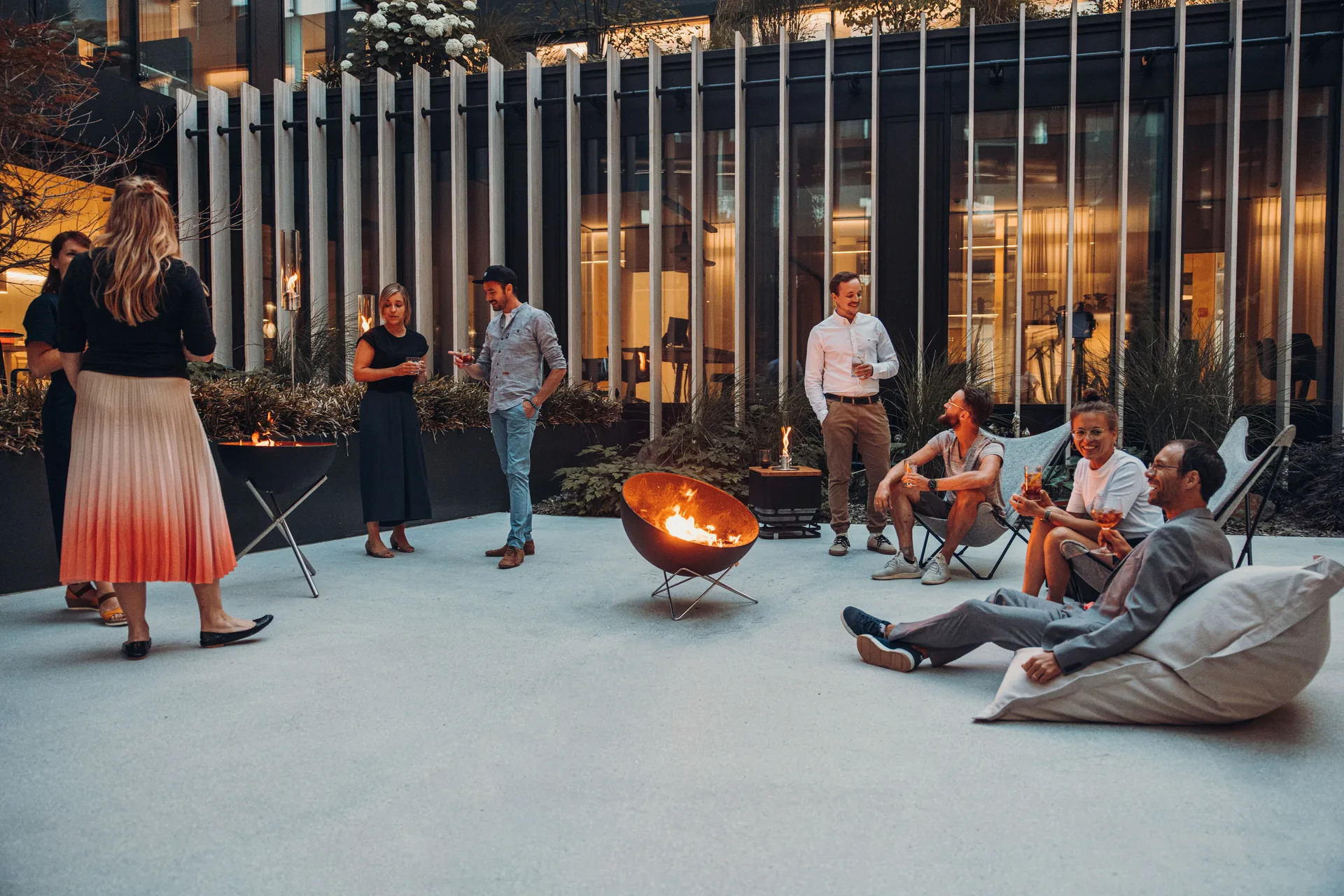 BOWL 70 βάση αστέρα  , Ασήμι Höfats