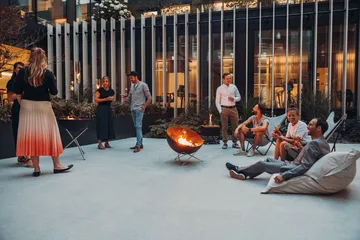 BOWL 70 βάση αστέρα   - Ασήμι - Höfats