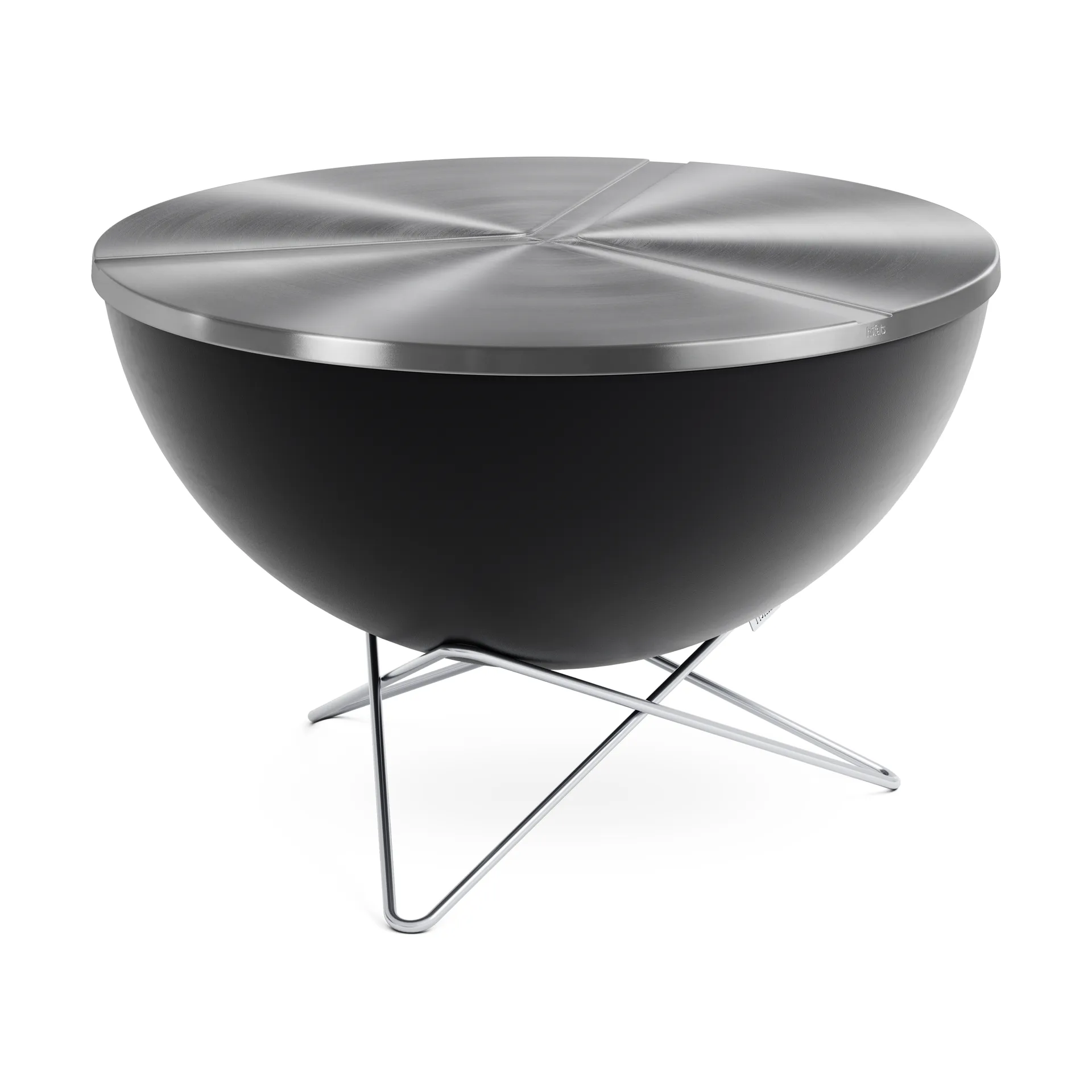 BOWL 70 καπάκι  , Ασήμι Höfats