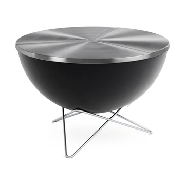 BOWL 70 καπάκι   - Ασήμι - Höfats