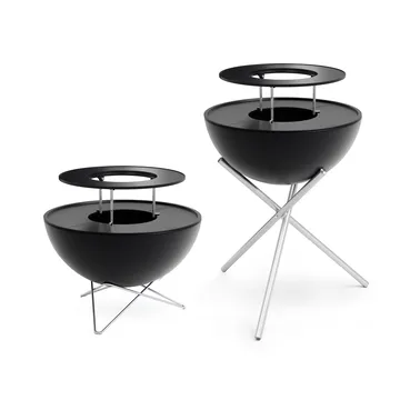 BOWL 70 δακτύλιος θέρμανσης   - Μάυρο - Höfats