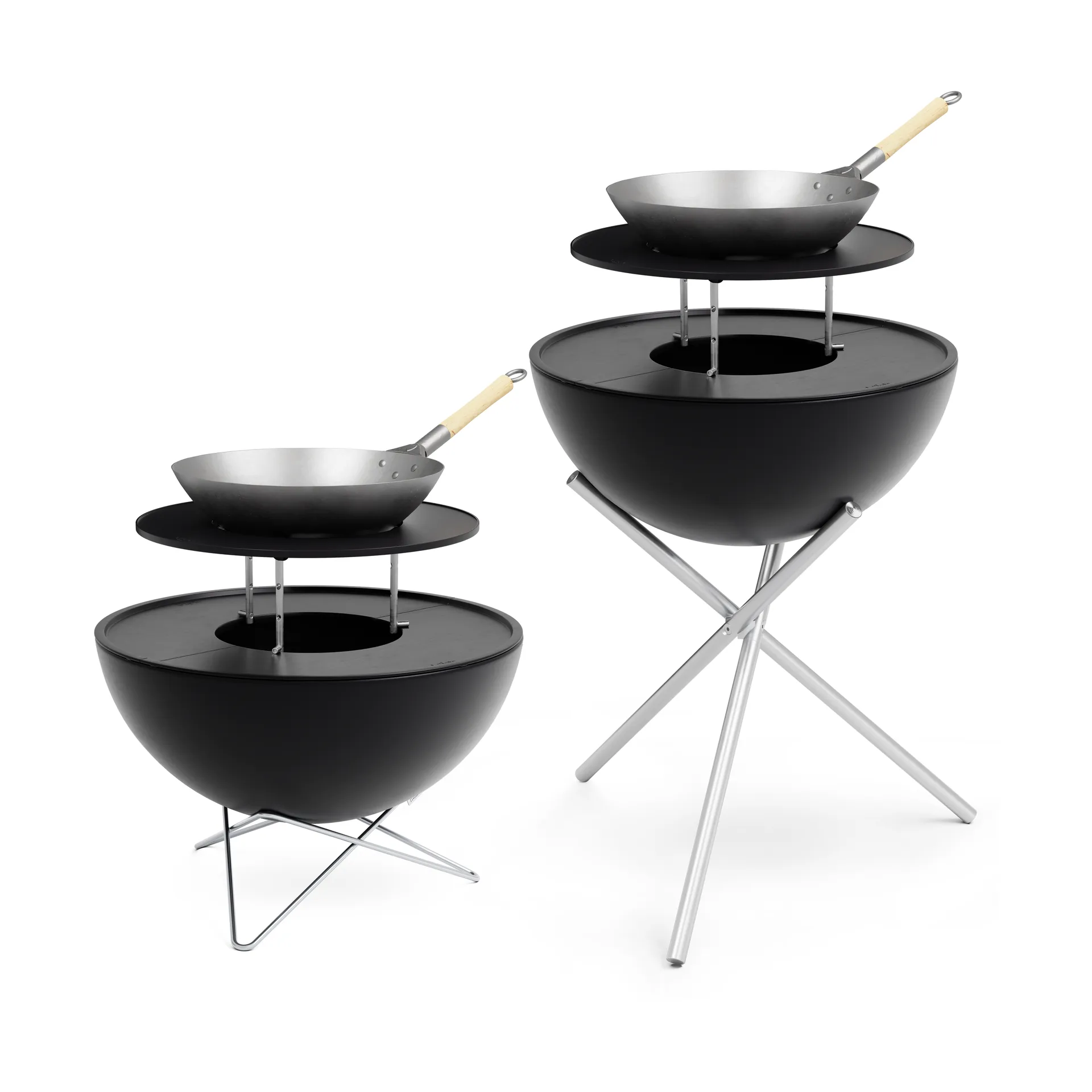 BOWL 70 δακτύλιος θέρμανσης  , Μάυρο Höfats