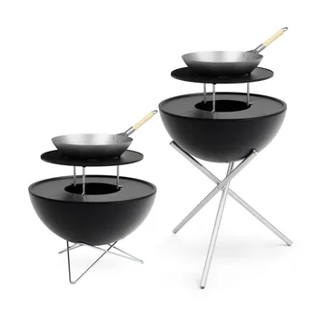 BOWL 70 δακτύλιος θέρμανσης   - Μάυρο - Höfats