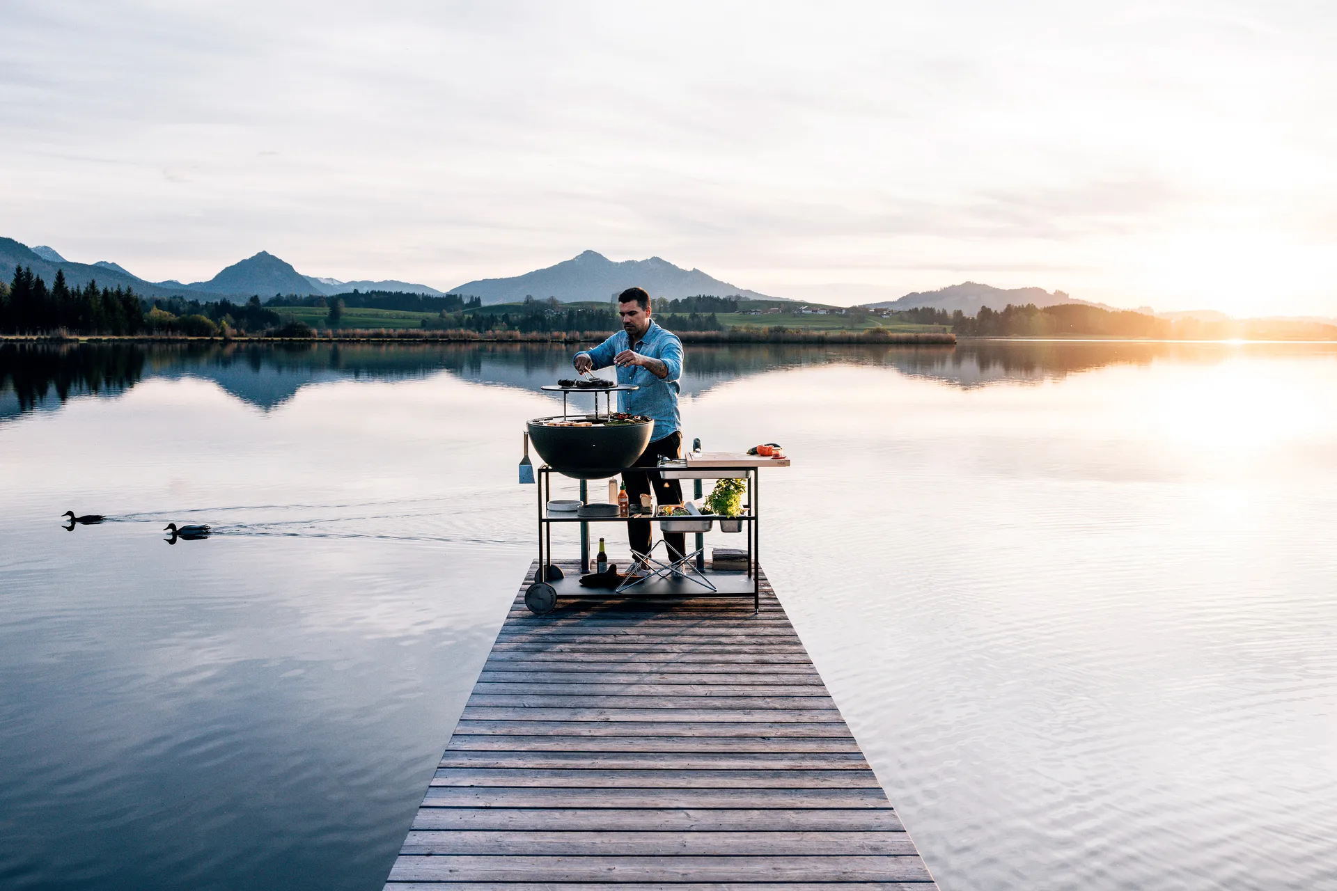 BOWL 70 δακτύλιος θέρμανσης  , Μάυρο Höfats