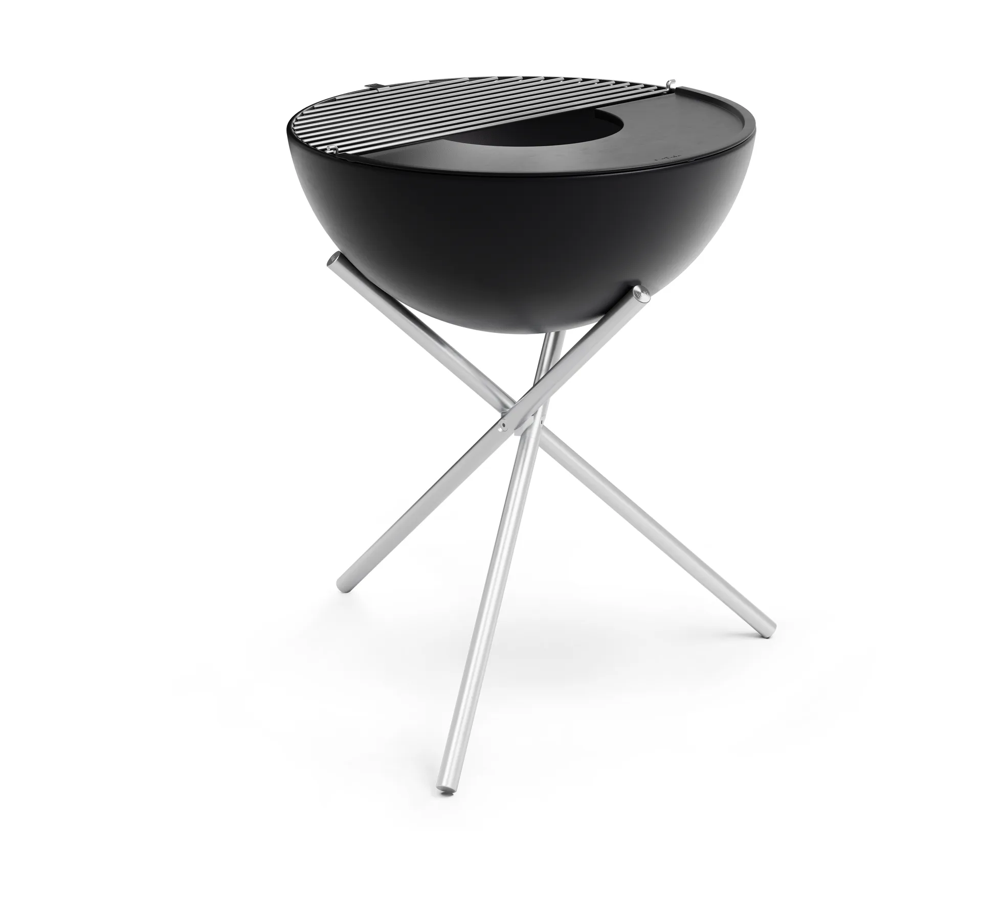 BOWL 70 σχάρα ψησίματος  , Ασήμι Höfats