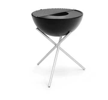 BOWL 70 σχάρα ψησίματος   - Ασήμι - Höfats