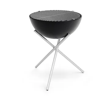 BOWL 70 σχάρα ψησίματος   - Ασήμι - Höfats