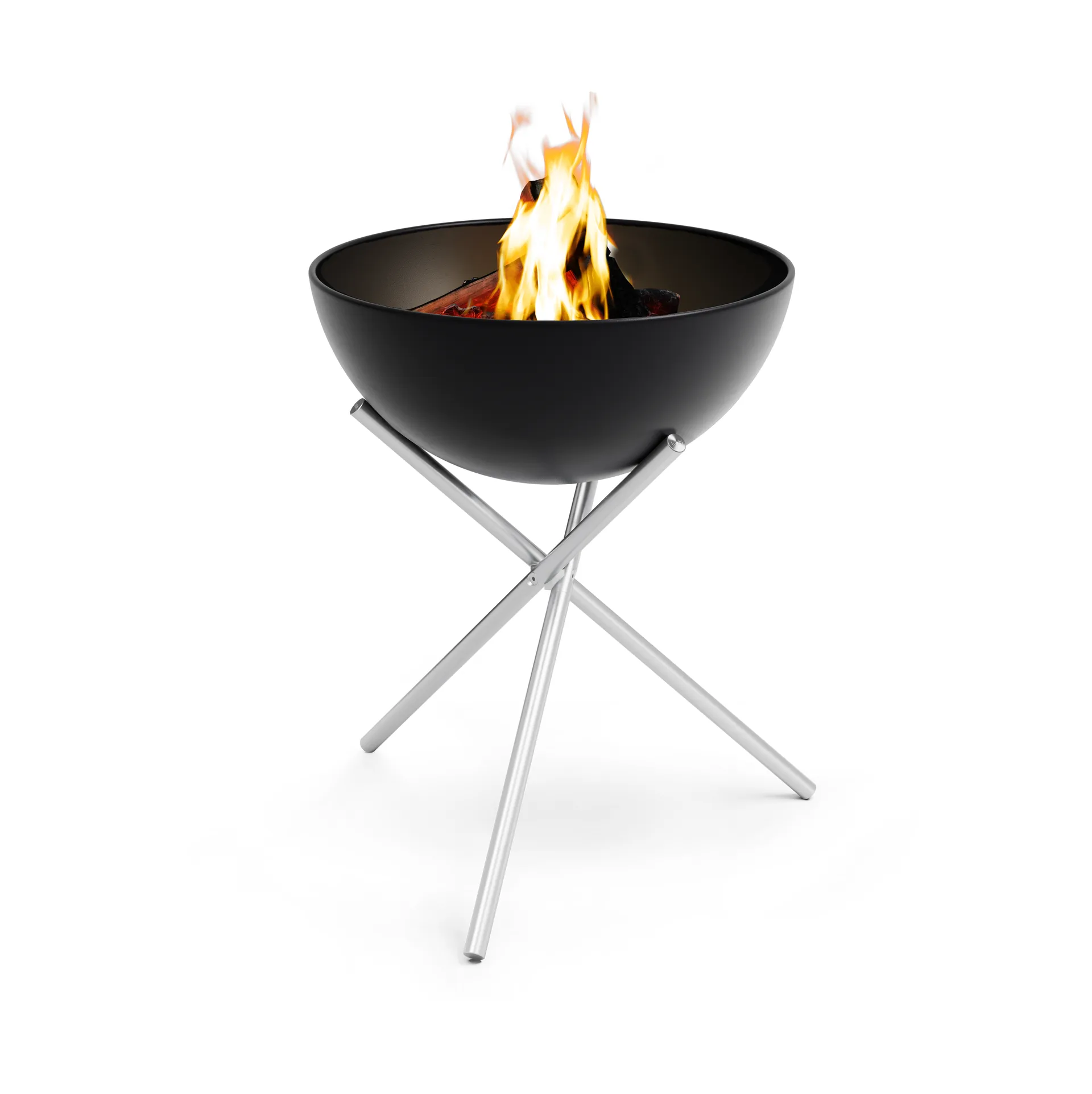 BOWL 70 τρίποδη βάση  , Ασήμι Höfats