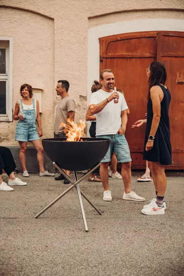 BOWL 70 τρίποδη βάση   - Ασήμι - Höfats