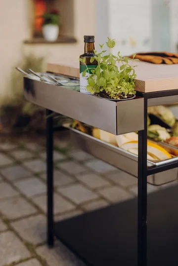 FIRE KITCHEN θήκη εργαλείων   - Ανοξείδωτο ατσάλι - Höfats