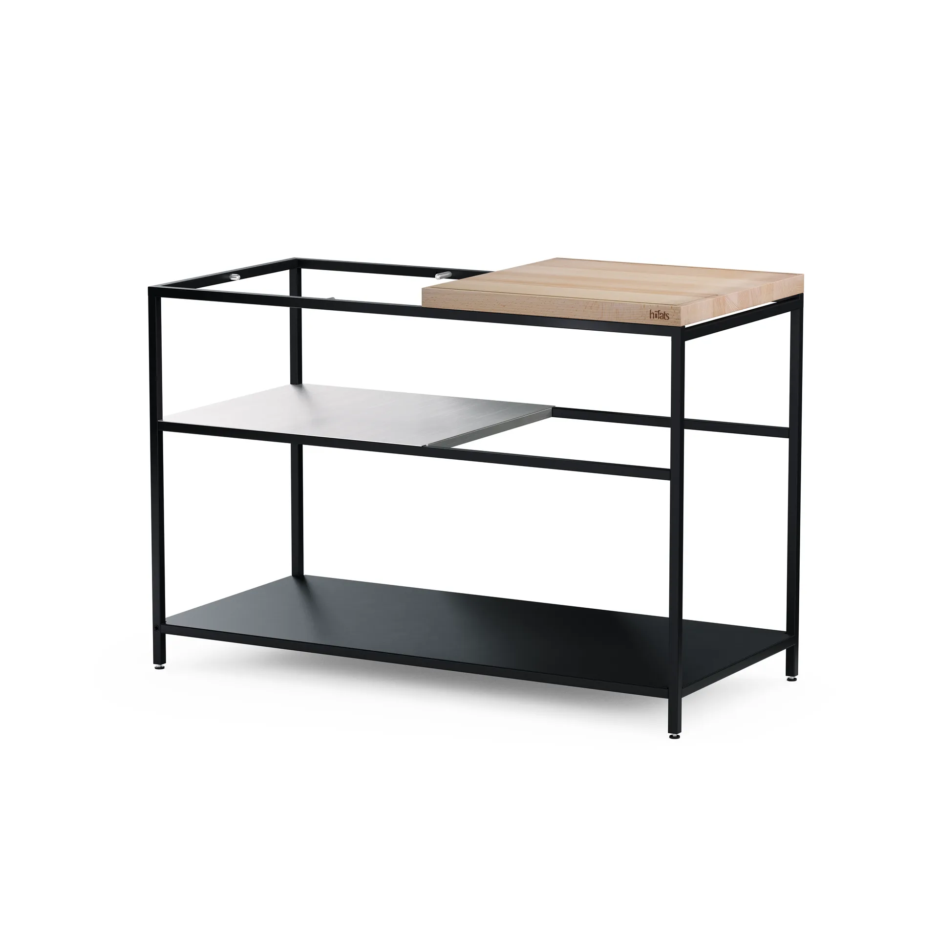 FIRE KITCHEN εξωτερική κουζίνα, Μαύρο Höfats