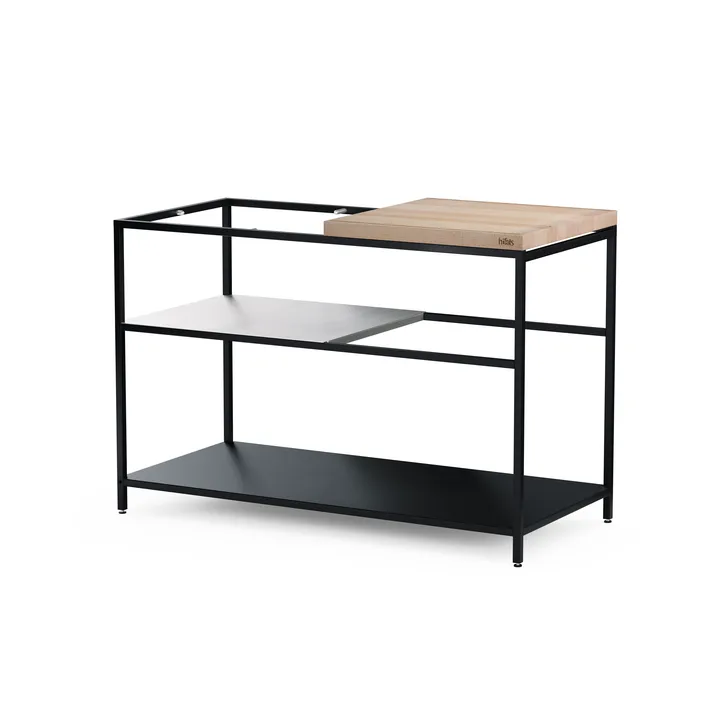 FIRE KITCHEN εξωτερική κουζίνα - Μαύρο - Höfats