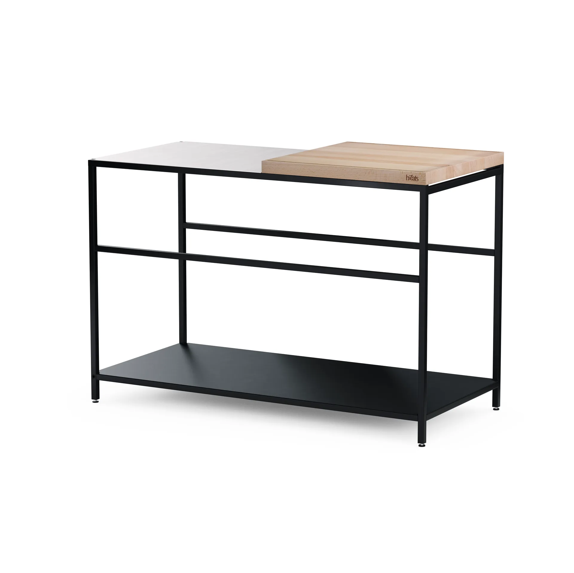 FIRE KITCHEN εξωτερική κουζίνα, Μαύρο Höfats