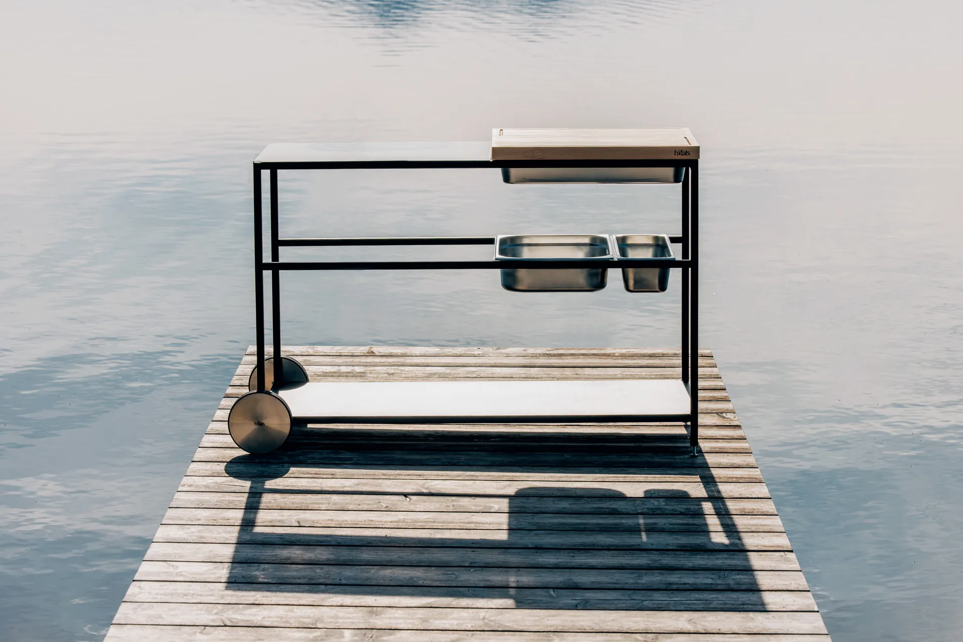 FIRE KITCHEN εξωτερική κουζίνα, Μαύρο Höfats