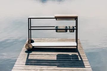 FIRE KITCHEN εξωτερική κουζίνα - Μαύρο - Höfats