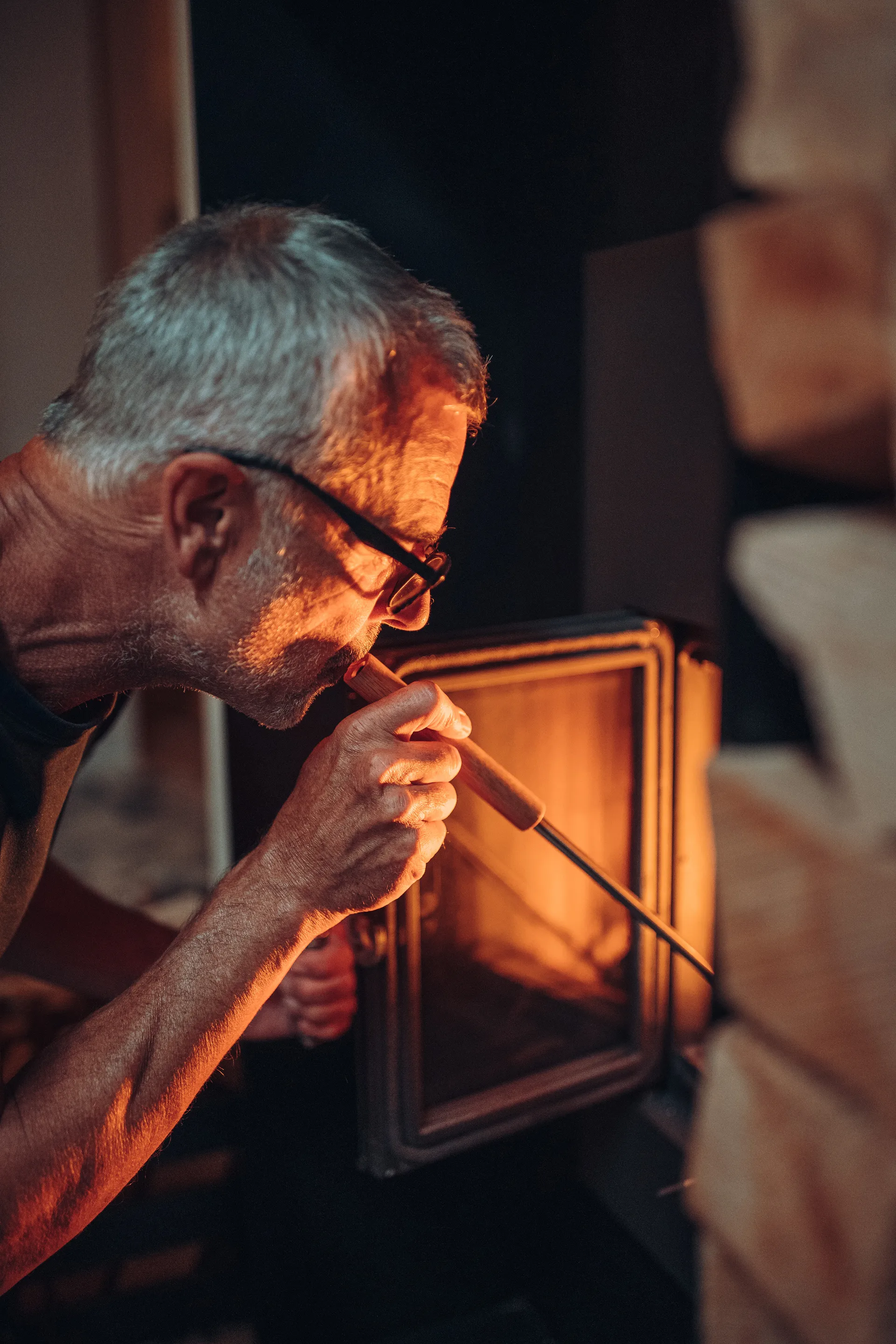 Höfats σετ εργαλείων φωτιάς  , Ανοξείδωτος χάλυβας-τέφρα, 3 μέρη Höfats