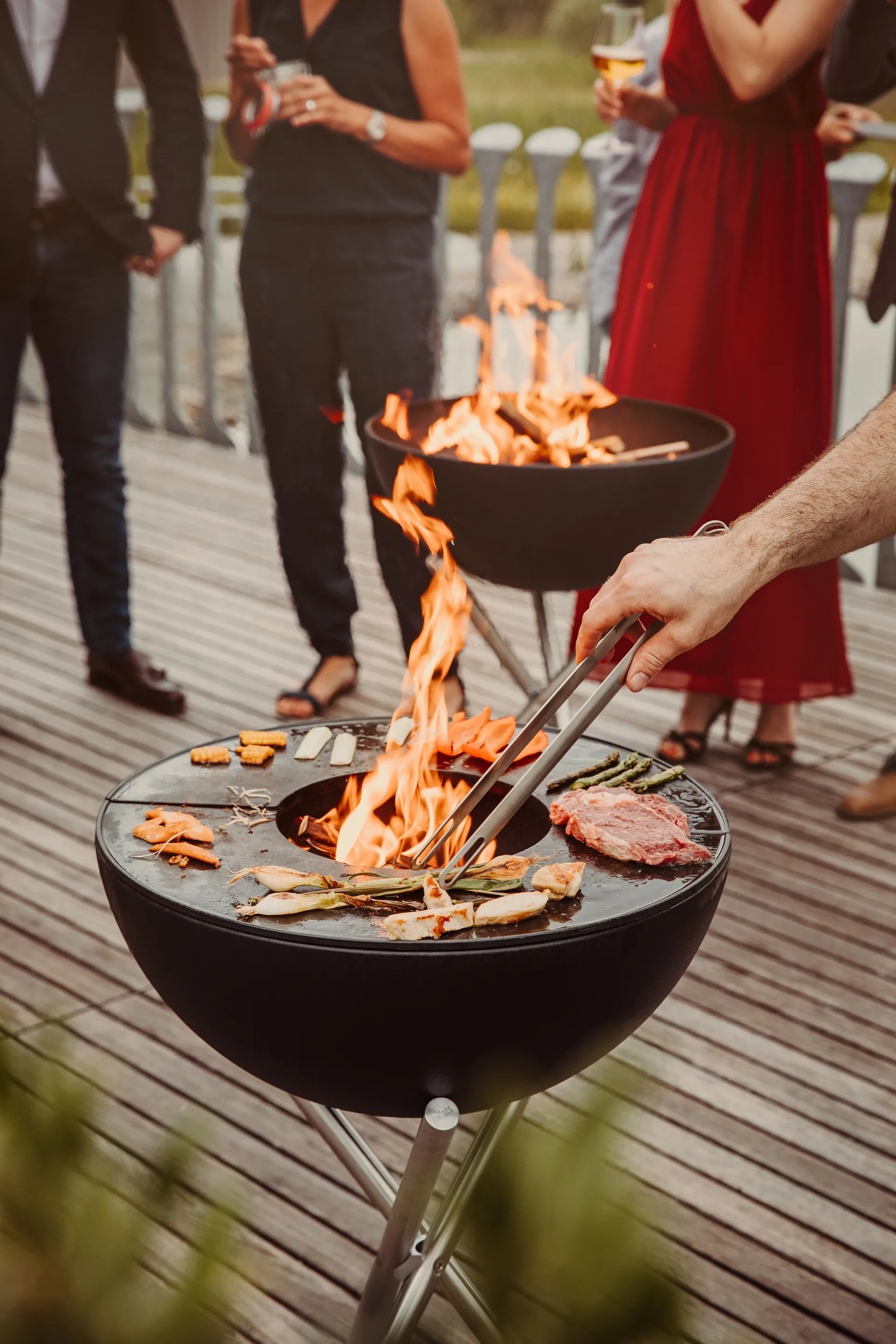 Höfats λαβίδα ψησίματος  , Ασήμι Höfats