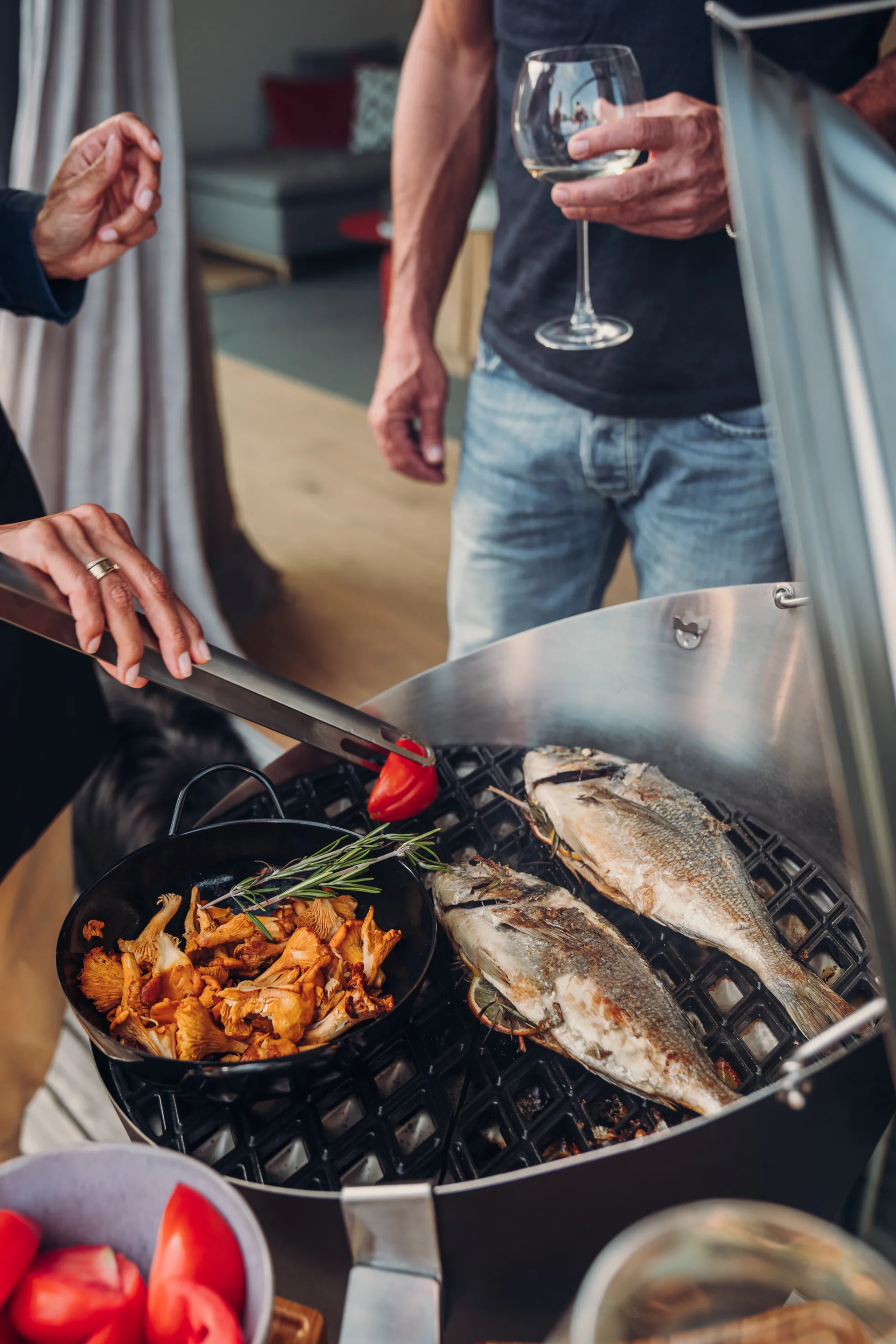 Höfats λαβίδα ψησίματος  , Ασήμι Höfats