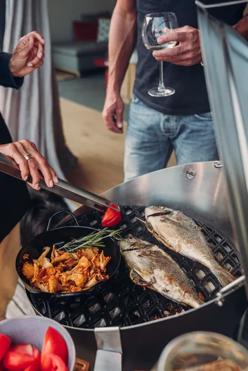 Höfats λαβίδα ψησίματος   - Ασήμι - Höfats