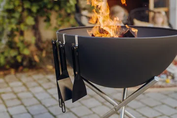 Höfats ξύστρα σχάρας   - Μάυρο - Höfats