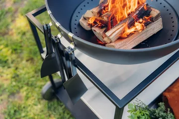 Höfats ξύστρα σχάρας   - Μάυρο - Höfats