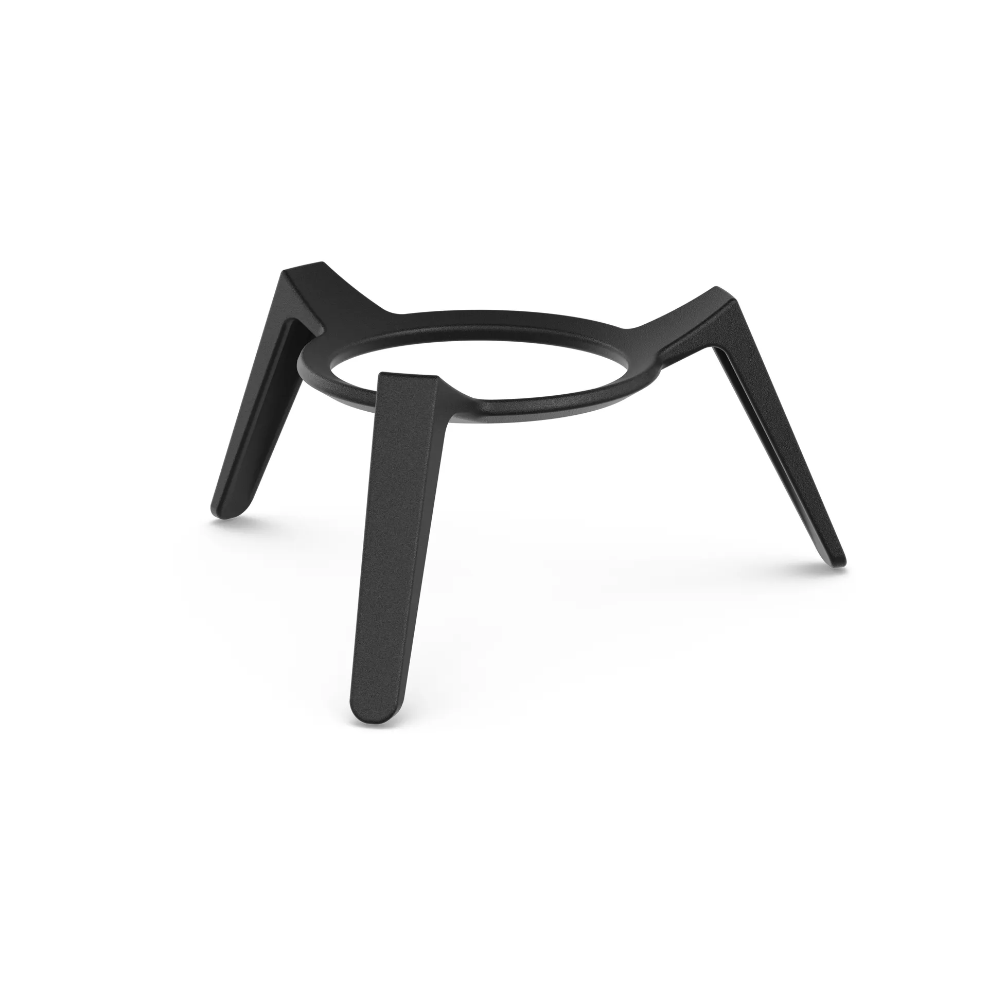 MOON 45 εστία φωτιάς  , Μαύρο-ασημί, χαμηλή βάση Höfats